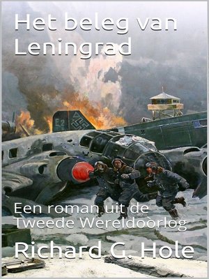 cover image of Het beleg van Leningrad